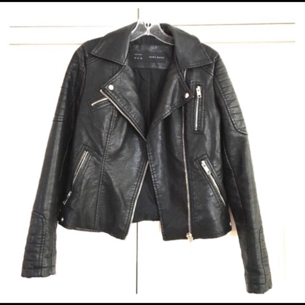ZARA Leather jacket